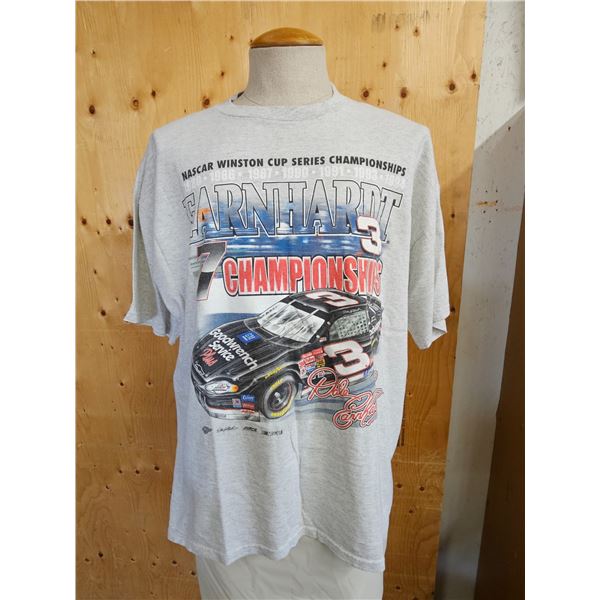 1994 Dale Earnhardt Championship Nascar T-Shirt – Size XL