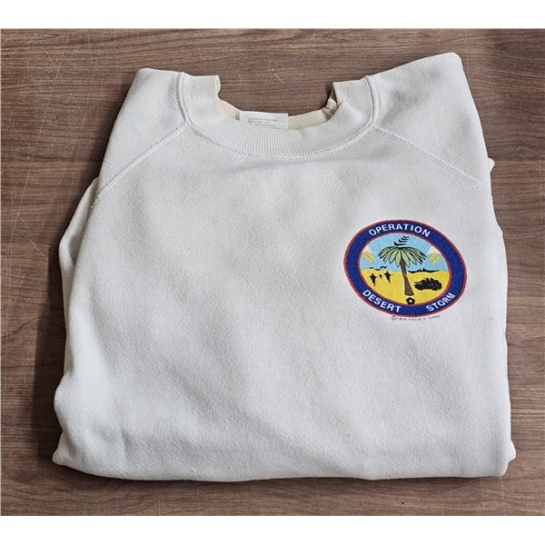 1991 Desert Storm Crewneck – Size M