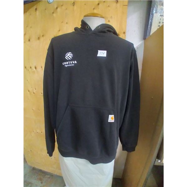Carhartt Black Hoodie – Size L