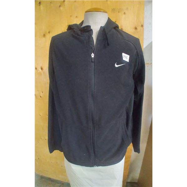 Nike Black Fleece Full Zip-Up – Size XL