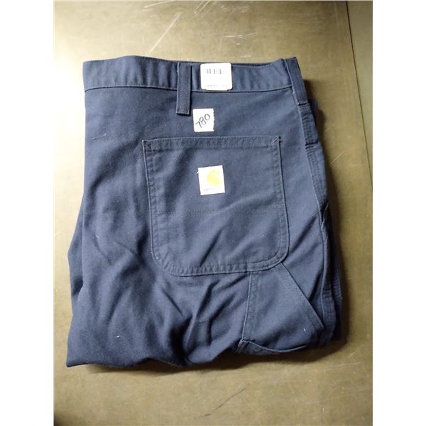 Carhartt Navy NOS Dungaree Work Pants – Size 40x32