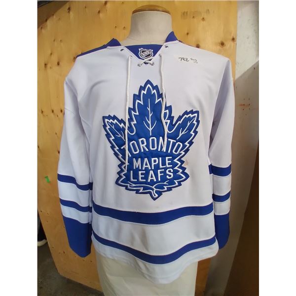 Toronto Maple Leaf's Reimer #34 Jersey – Size 48