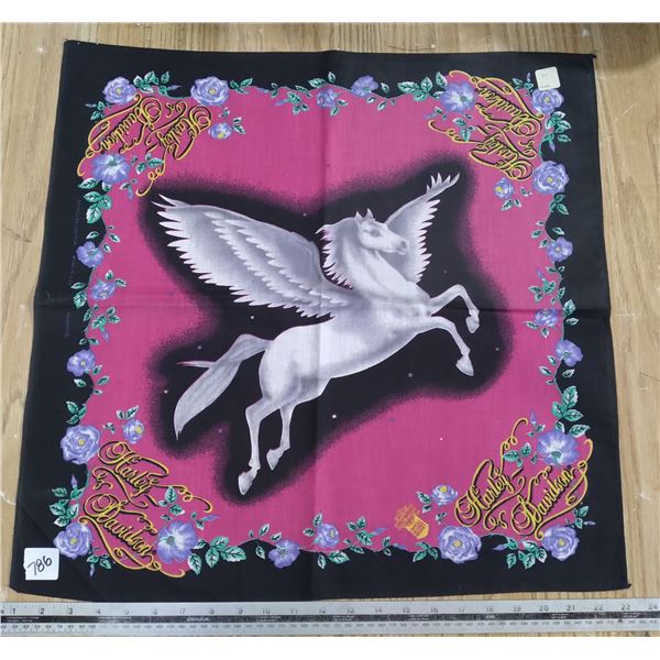 Harley Davidson Pink Pegasus Bandana