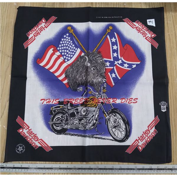 Harley Davidson Buffalo Bandana
