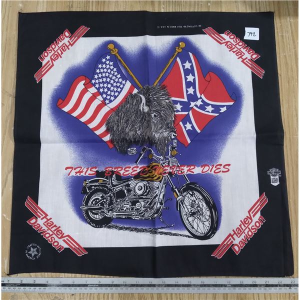 Harley Davidson Buffalo Bandana