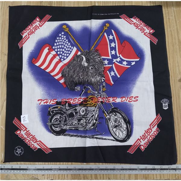 Harley Davidson Buffalo Bandana