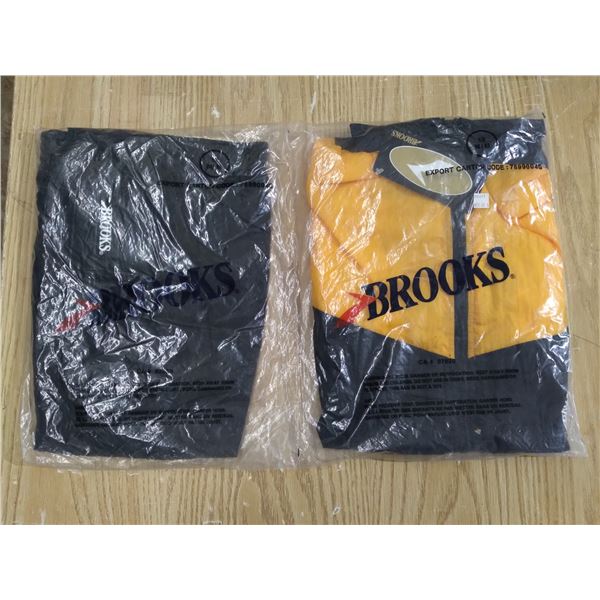 Brooks Track Suit, New in Original Pkg – Size M
