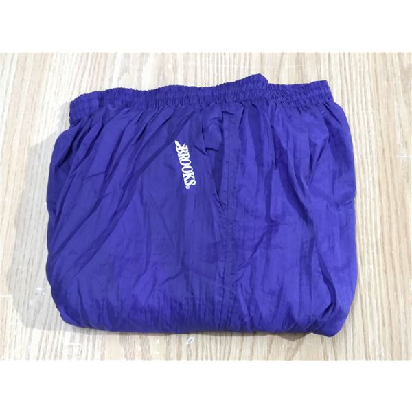Brooks Blue Track Pants, New – Size XXL