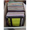 Image 1 : Box of Vinyl Records