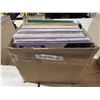 Image 1 : Box of Vinyl Records