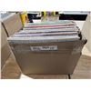 Image 1 : Box of Vinyl Records