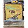 Image 12 : Box of Vinyl Records