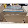 Image 1 : Box of Vinyl Records