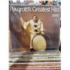 Image 9 : Box of Vinyl Records