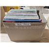 Image 1 : Box of Vinyl Records
