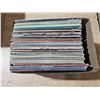 Image 2 : Box of Vinyl Records