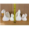 Image 2 : (4) Swan Planters.