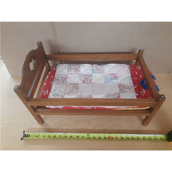 Doll Bed.