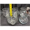 Image 2 : Vintage Glass Jars, Bowl and Candle Holders.