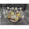Image 5 : Vintage Glass Jars, Bowl and Candle Holders.