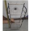 Image 1 : Vintage Metal Rack. (Height 32")