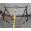 Image 2 : Vintage Metal Rack. (Height 32")