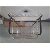 Image 3 : Vintage Metal Rack. (Height 32")