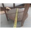 Image 4 : Vintage Wooden Table. (Height 40")