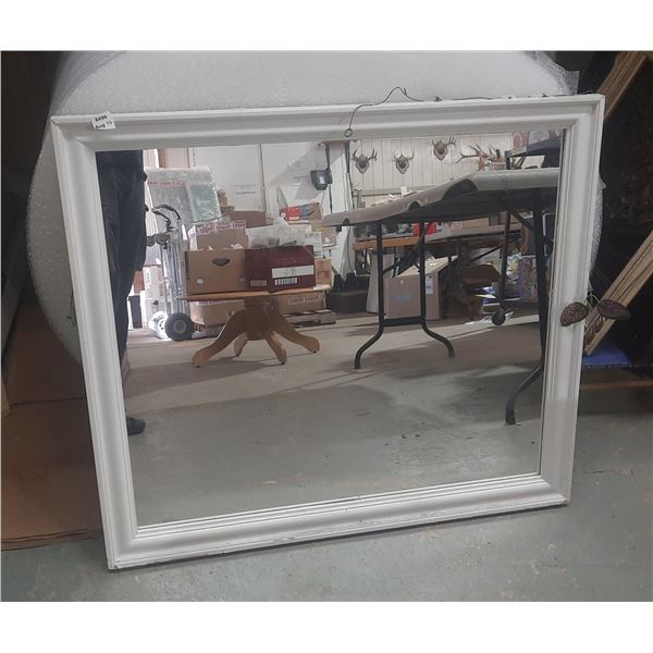 Large Mirror. (37.5" X 33.5")