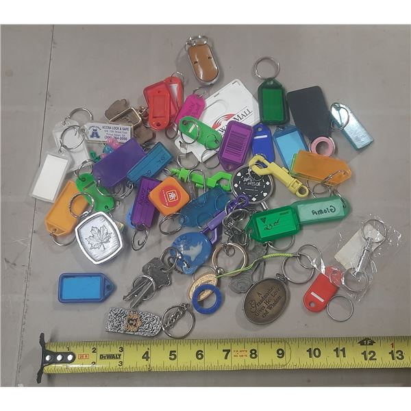 Bag of Key Chains.