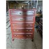 Image 1 : Bedroom furniture set, 2 dressers with mirror, headboard and night stand