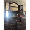 Image 5 : Bedroom furniture set, 2 dressers with mirror, headboard and night stand