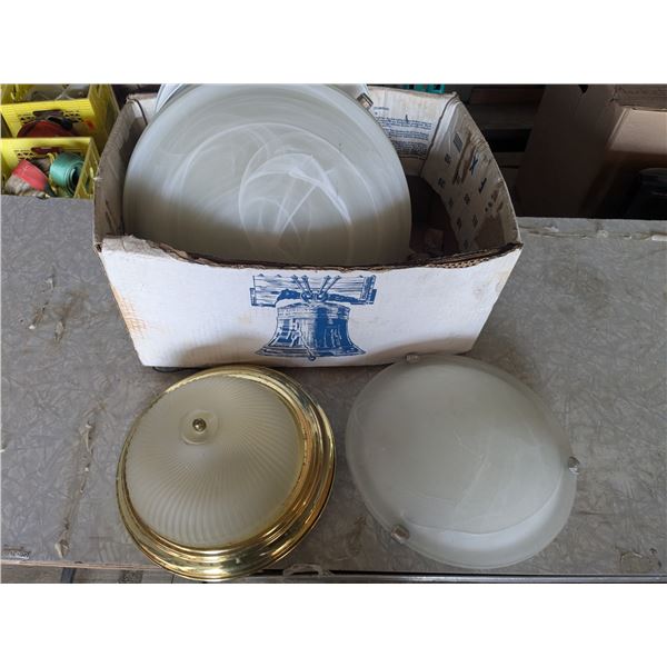 5 used dome light fixtures