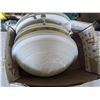 Image 3 : 5 used dome light fixtures