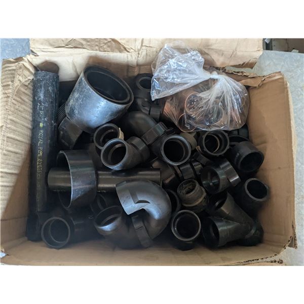 ABS fittings and copper fittings