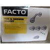 Image 2 : 2 bathroom tub/shower faucet kits