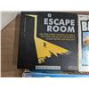 Image 3 : escape room, battleship, scrabble junior