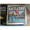 Image 4 : escape room, battleship, scrabble junior