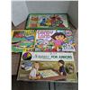 Image 1 : Letter perfect, scrabble, candy land, sesame Street game