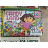 Image 3 : Letter perfect, scrabble, candy land, sesame Street game