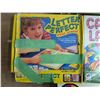 Image 4 : Letter perfect, scrabble, candy land, sesame Street game