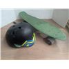 Image 1 : Bmx helmet Size med + banana board skate board