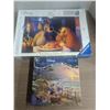 Image 1 : 2 disney puzzles 1000 piece and 750 piece