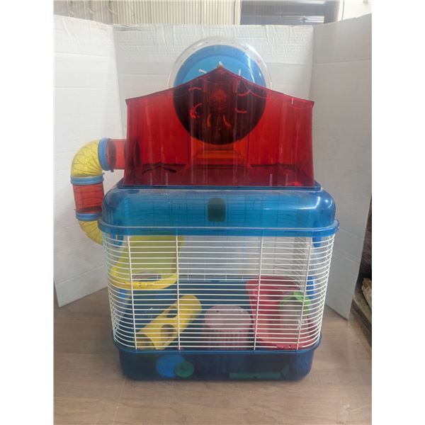 Barn hampster cage