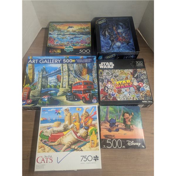 Puzzle lot