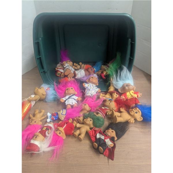 Vintage trolls lot