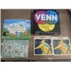 Image 1 : VENN game, preschool activity's, sesame street record and book