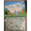 Image 4 : VENN game, preschool activity's, sesame street record and book