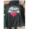 Image 1 : XL helly hanson sweater, with XL metal mulisha hoodie