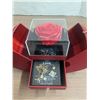 Image 4 : Lady shaver, new in box, with jewelry box and jewelry